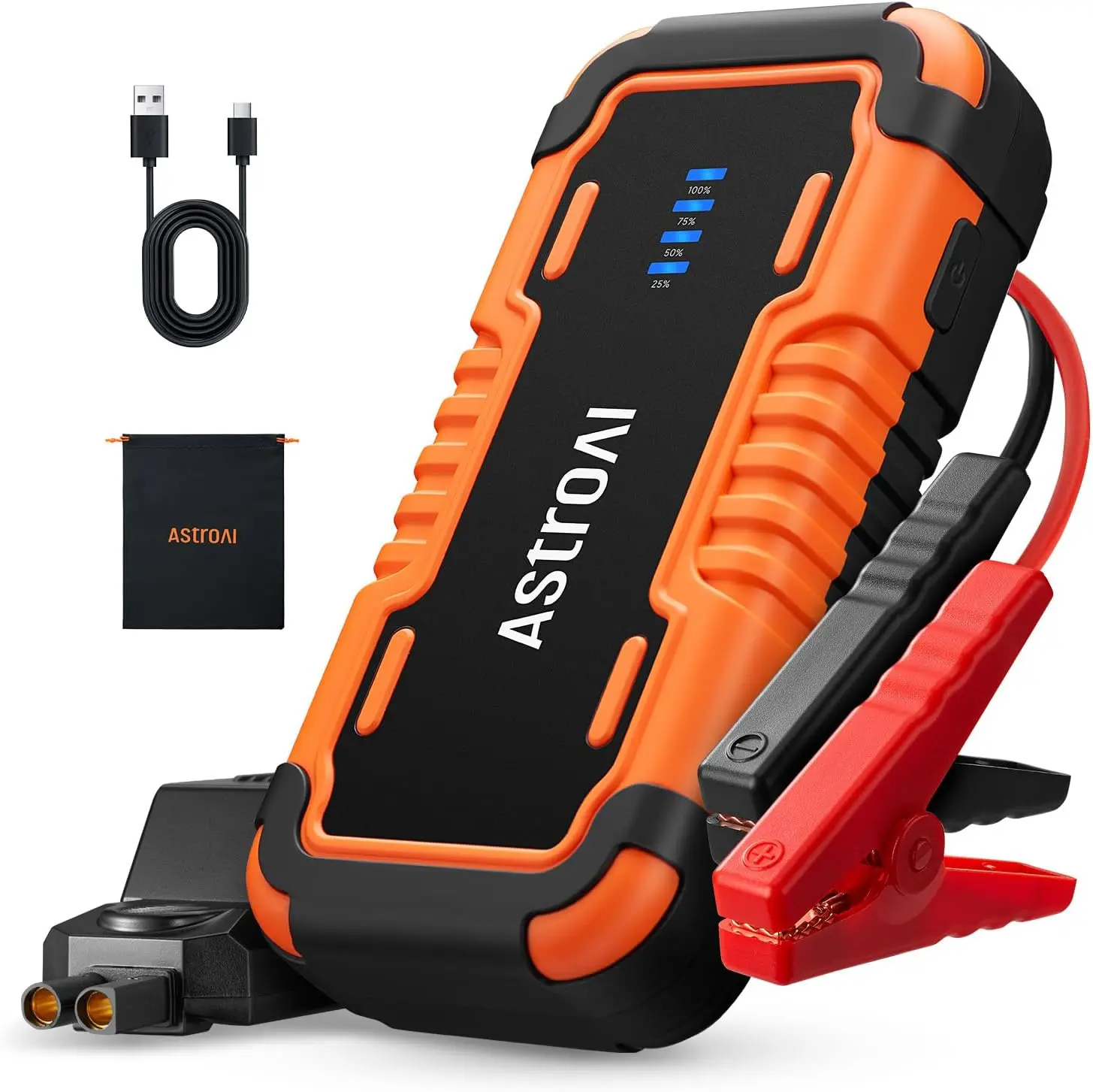Portable Jump Starter - P10 Car Battery Jump Starter, 5000A