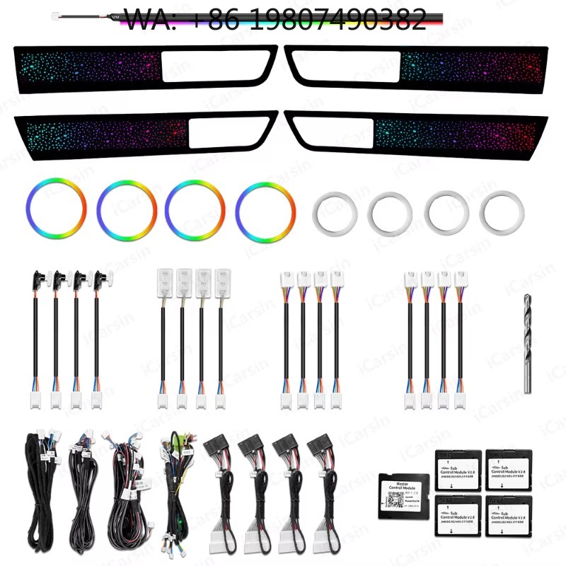 Car Accessories Light - Symphony RGB Atmosfer Işık Kiti 2010-2013