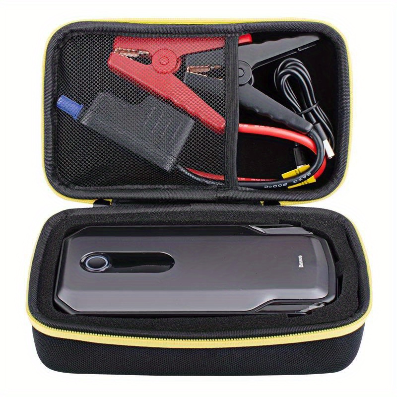 Portable Jump Starter - Taşınabilir EVA Kılıf Sert Seyahat Kutusu