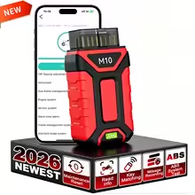 Obd2 Scanner - JDiag M10 Bluetooth OBD2 Motosiklet Teşhis