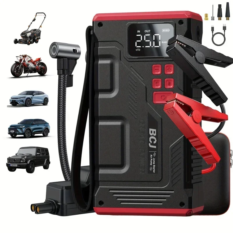 Portable Jump Starter - Yeni Gelen 2025 Yeni Araç Çalıştırıcı