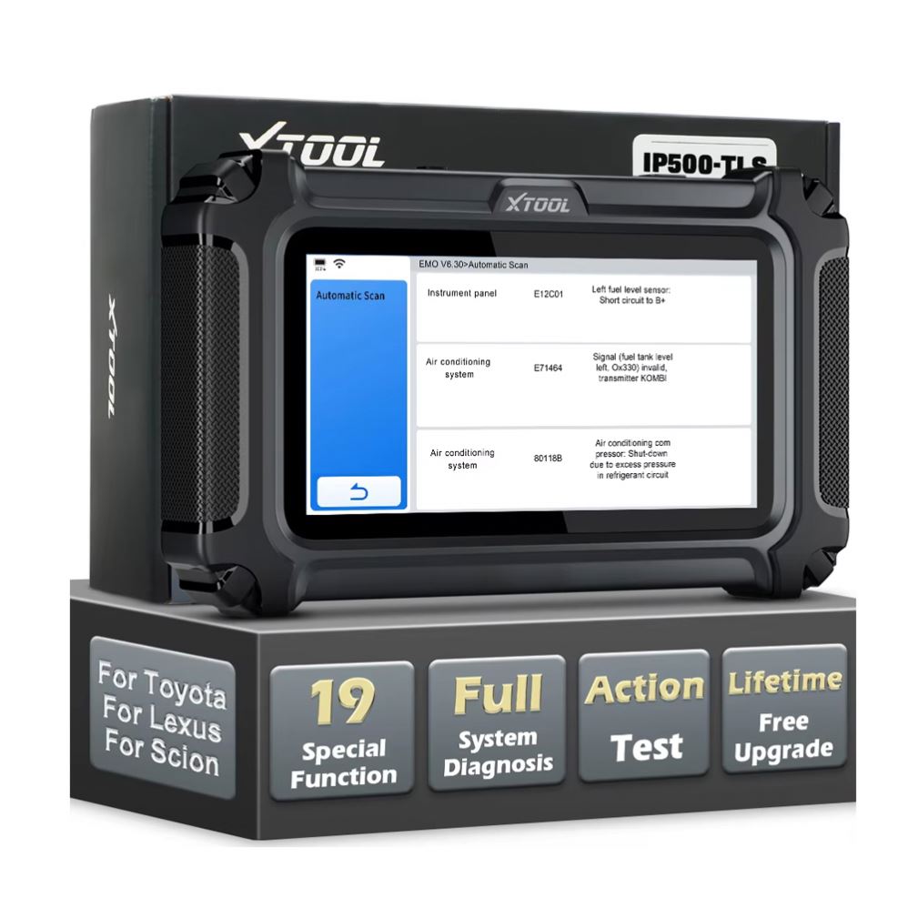 Obd2 Scanner - Yeni IP500 TLS CAN FD Çift