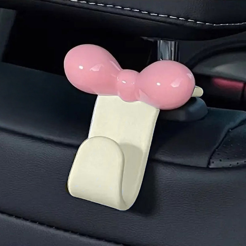 Car Accessories For Road Trip - Minimalist Yaylı Araba Arka Koltuk Askı