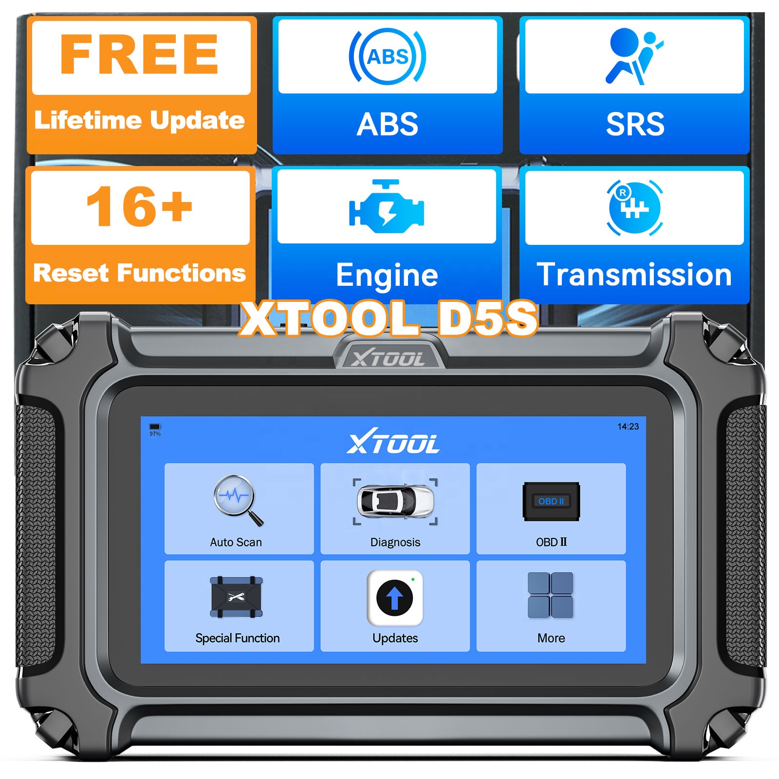 Obd2 Scanner - D5S Obd2 Tarayıcı 12V Ömür Boyu