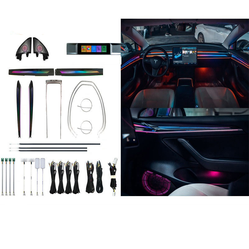 Car Accessories Light - Tesla Model 3 Y Koltuk Sırt