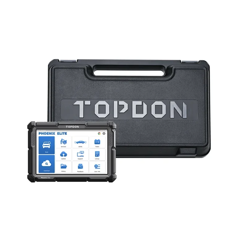 Obd2 Scanner - TOPDON PHOENIX ELITE Araç Ecu Yükseltme