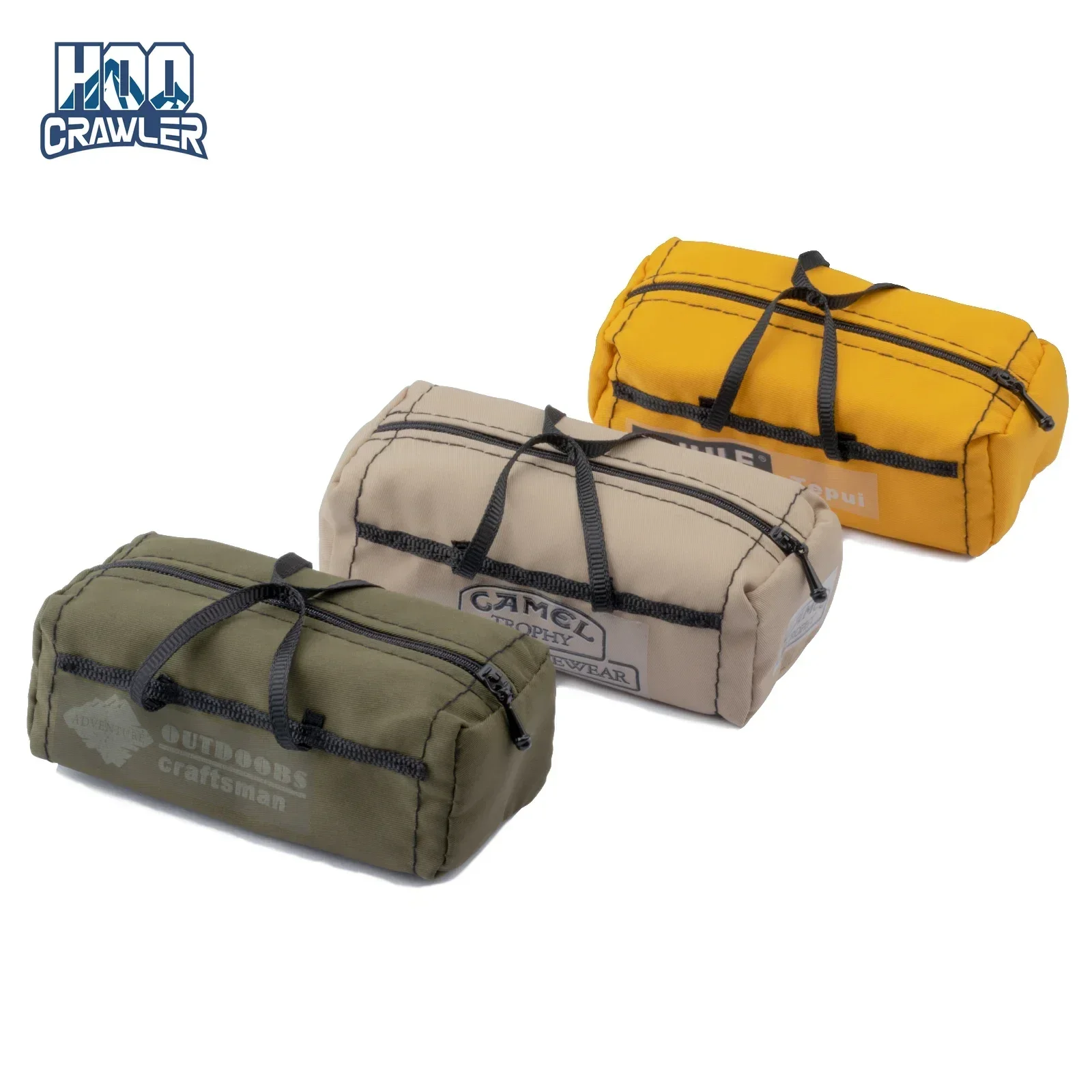 Car Accessories For Road Trip - Simüle Mini Bagaj Minyatür Dekorasyon Ölçeği
