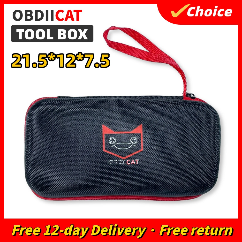 Portable Jump Starter - OBDIICAT alet kutusu yeni taşınabilir araba