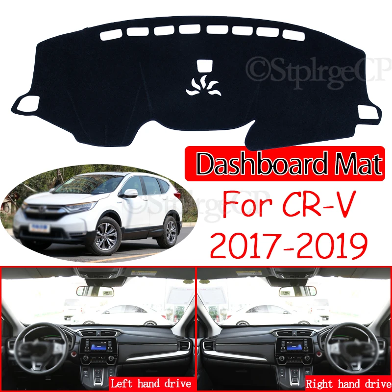 Car Accessories Honda Crv - Kaymaz Mat Dashboard Örtüsü Güneşlik Dashmat
