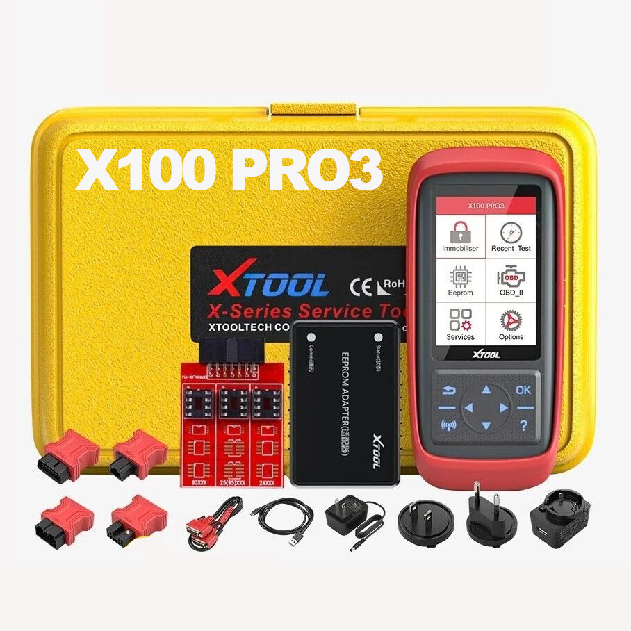 Obd2 Scanner - ABD Deposu X100 PRO3 XTOOL Tüm