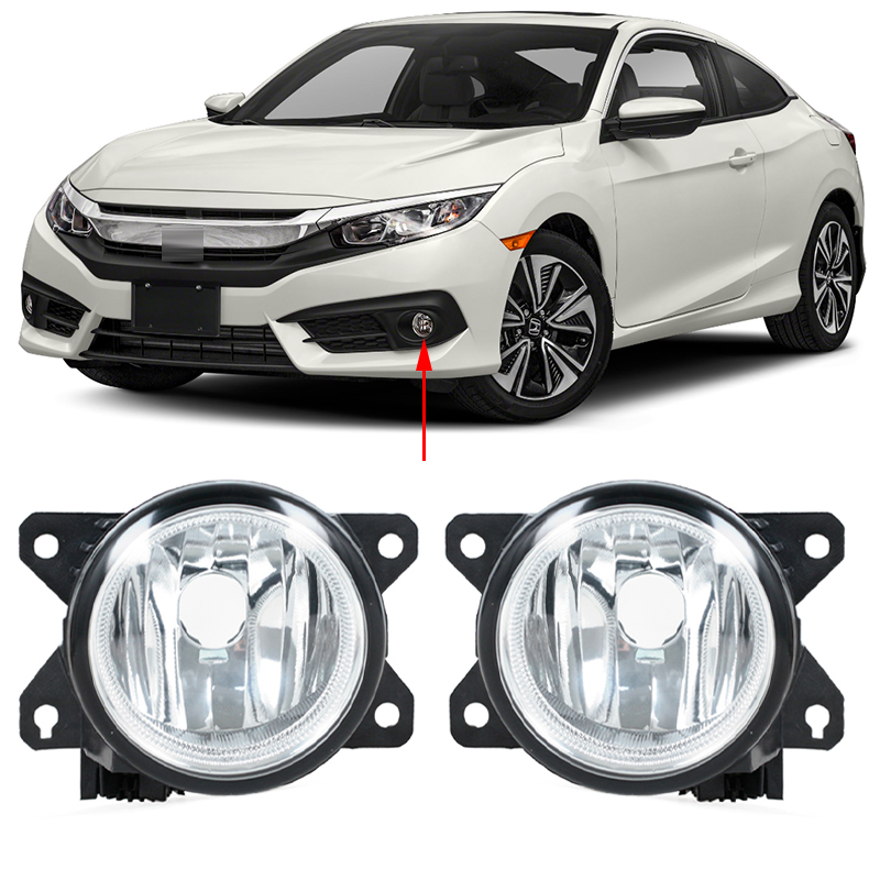Car Accessories For Road Trip - Araba aksesuarları ön tampon sis işık