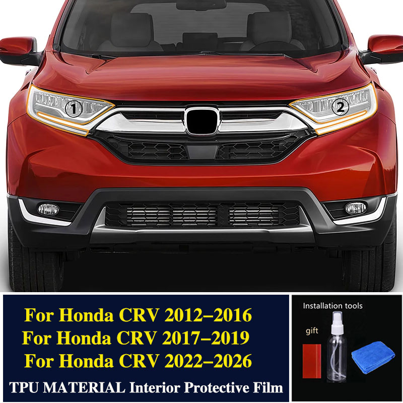 Car Accessories Honda Crv - 2012-2026 Honda CRV CR-V TPU Far