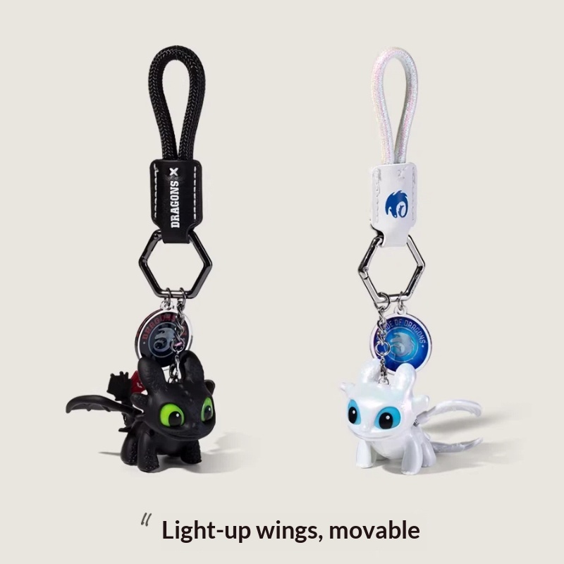 Car Accessories Light - Orijinal Ejderha Evcilleştirme Ustası Dişsiz Gece