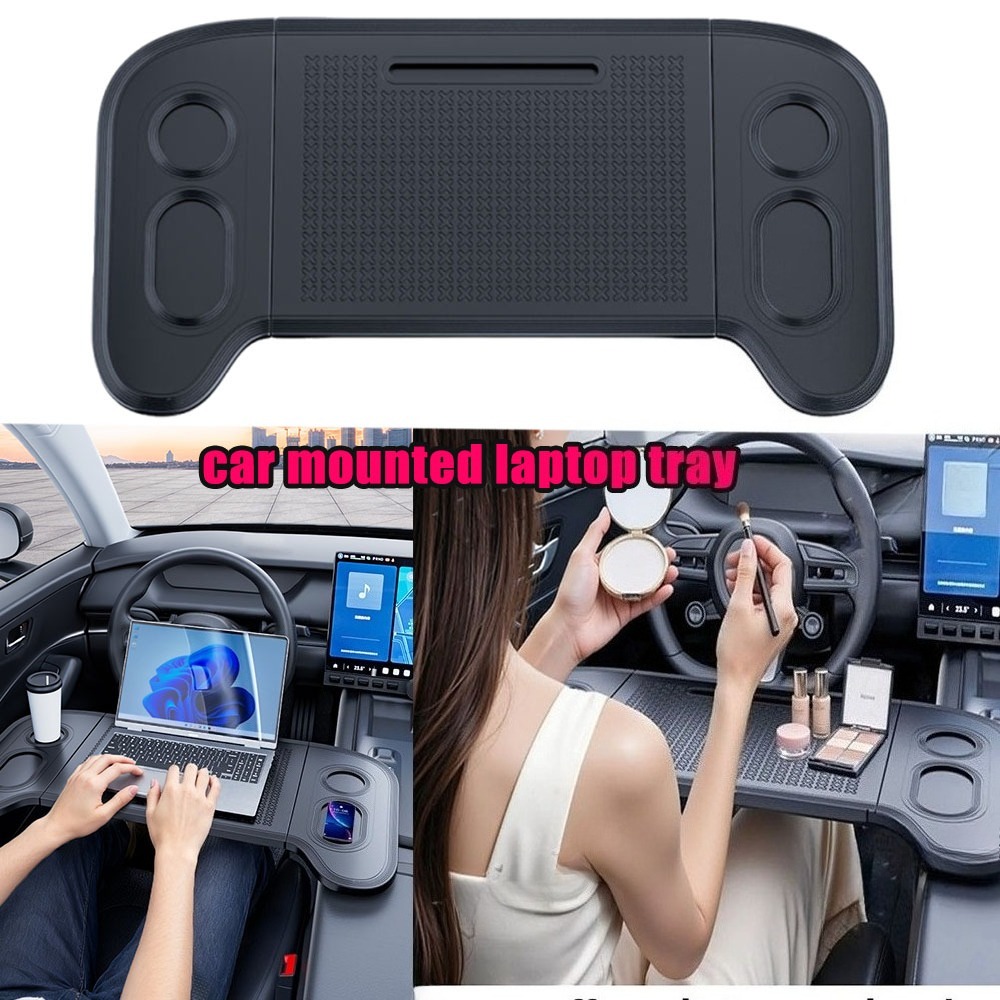 Car Accessories For Camping - Katlanabilir Araba Dizüstü Bilgisayar Masası Direksiyon
