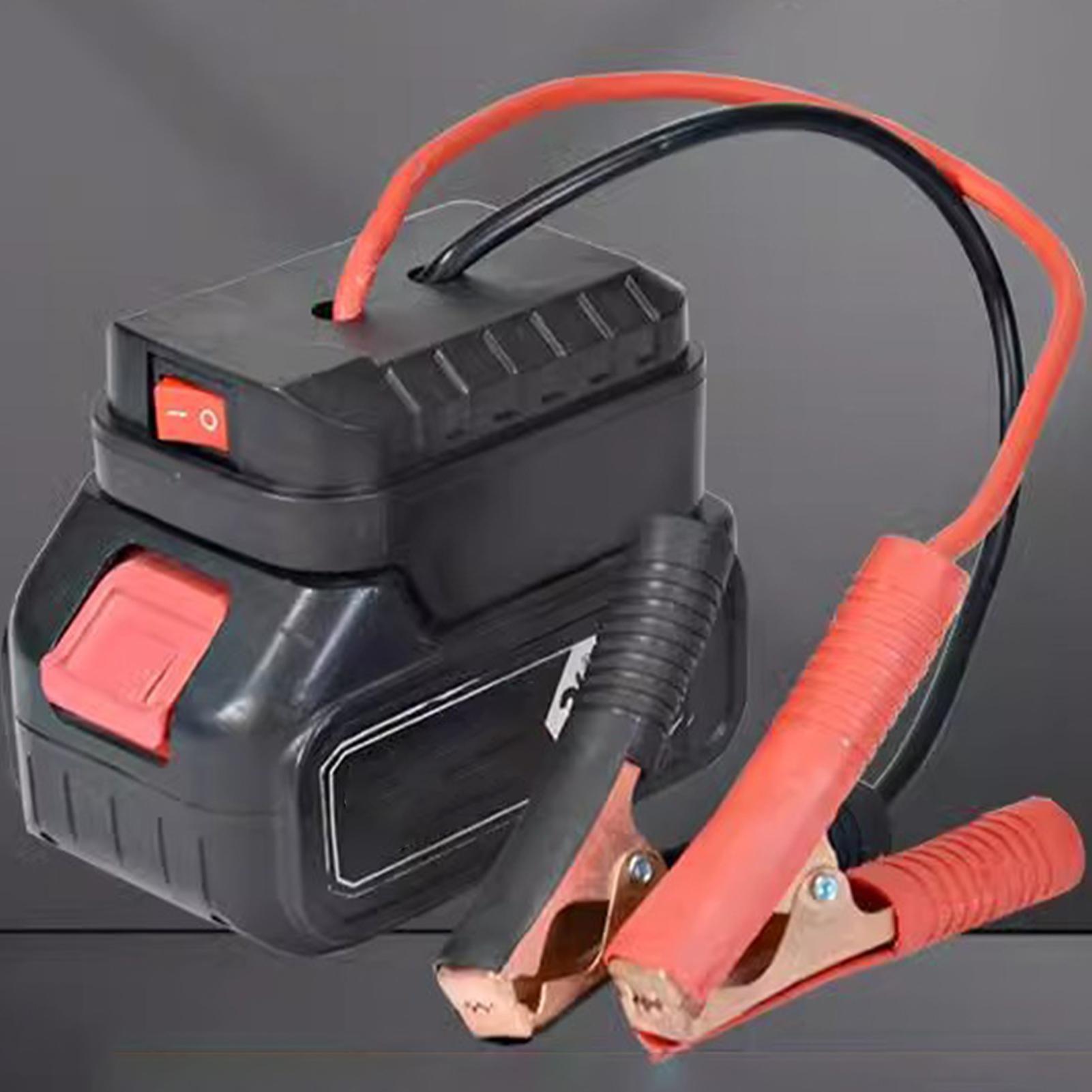 Portable Jump Starter - Araba Akü Takviye Cihazı Taşınabilir Lityum