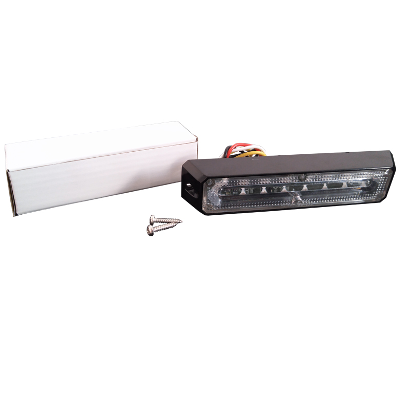 Car Accessories Light - 12V Flaş Trafik Uyarı Lambası Kehribar