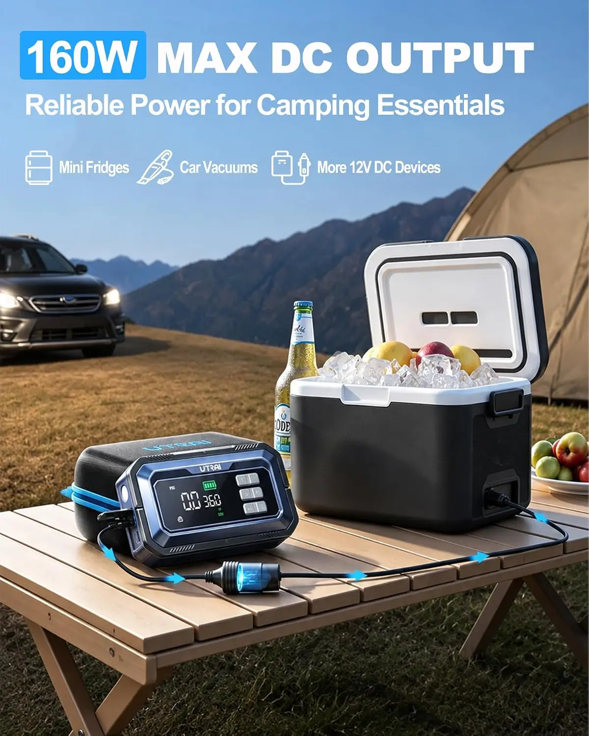 Hava Kompresörlü Akü Takviye C - Portable Jump Starter incelemesi ve fiyatı