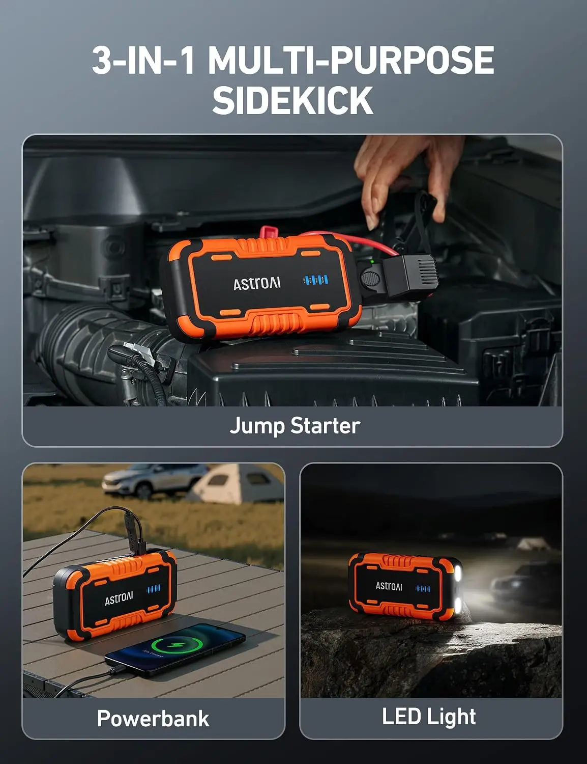 P10 Car Battery Jump Starter,  - Portable Jump Starter incelemesi ve fiyatı
