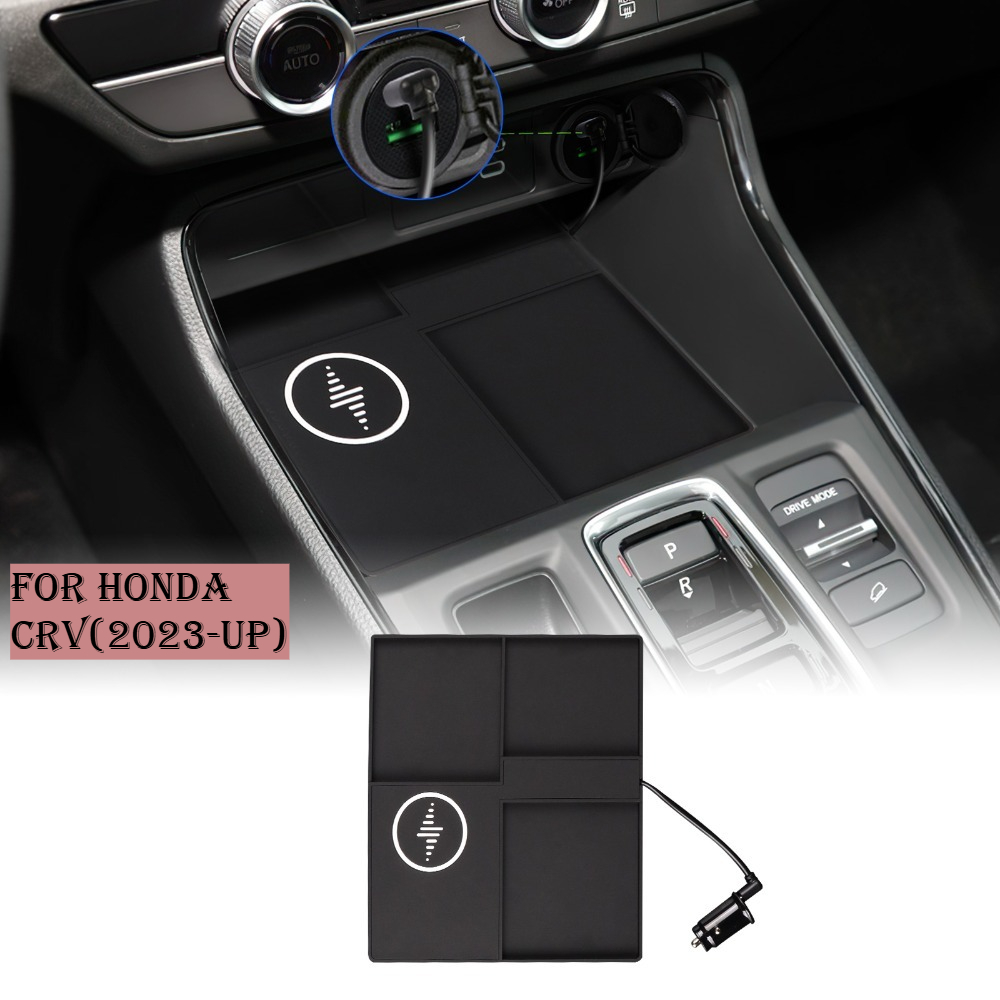 Araba kablosuz şarj cihazı ped - Car Accessories Honda Crv incelemesi ve fiyatı