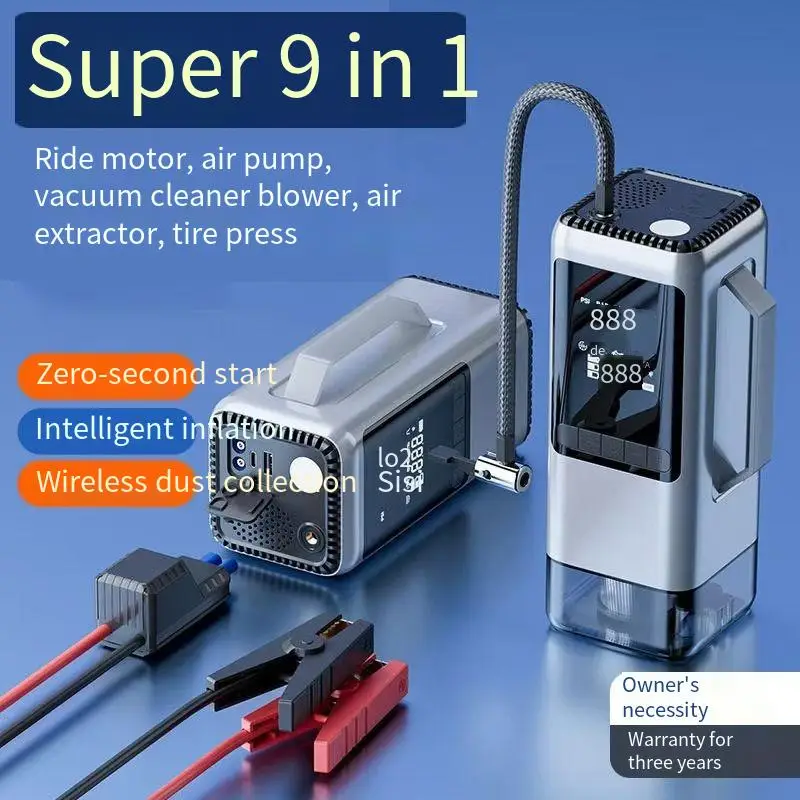 Taşınabilir araç çalıştırıcı,  - Portable Jump Starter incelemesi ve fiyatı
