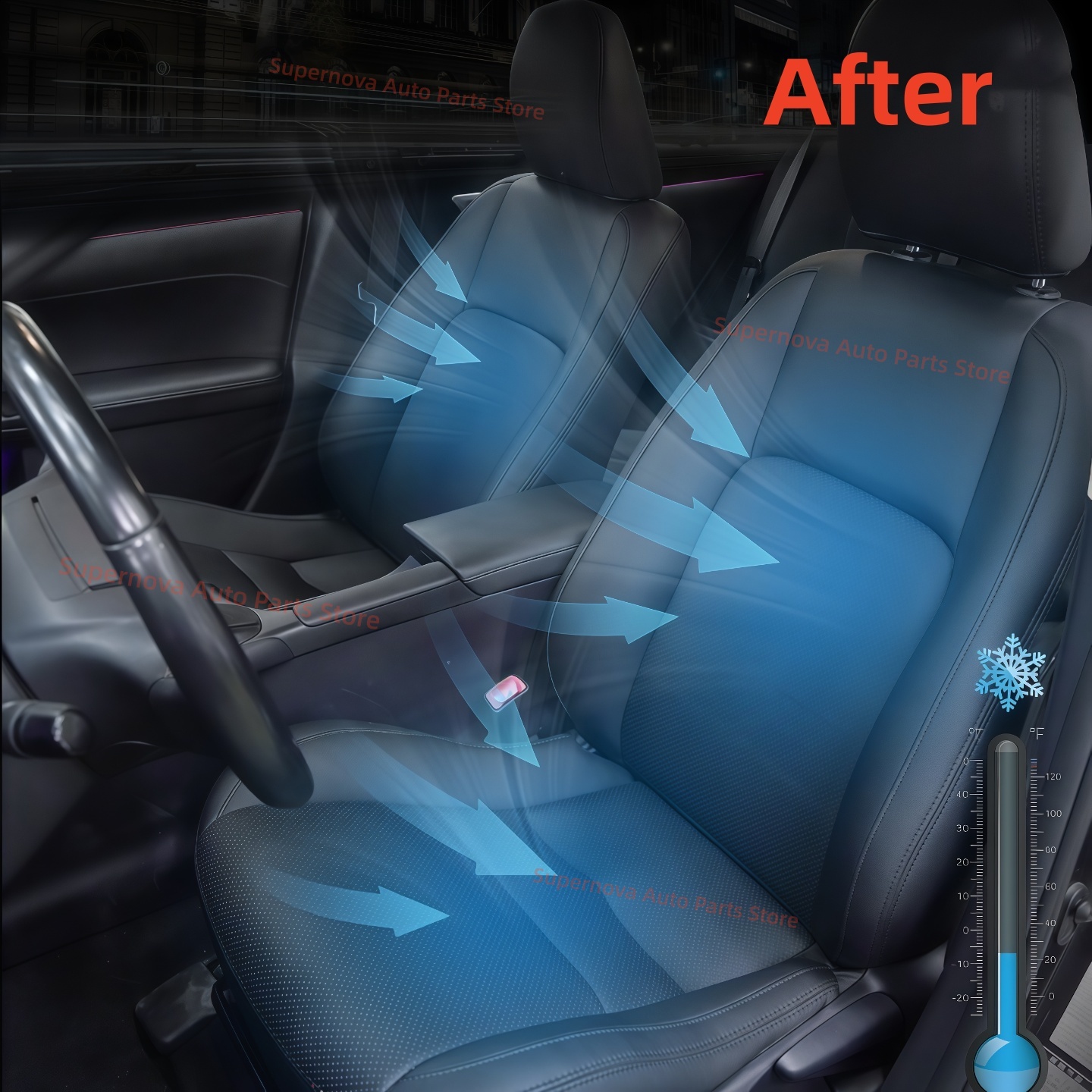 Koltuk soğutma Araba aksesuarl - Car Accessories Honda Crv incelemesi ve fiyatı