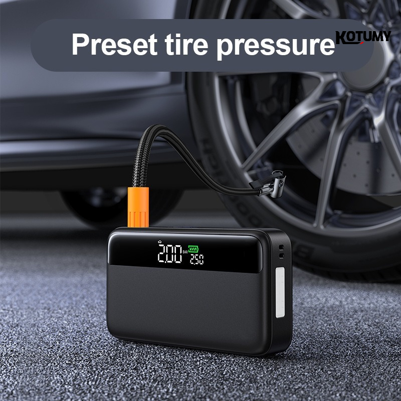 Çok Fonksiyonlu Hızlı Şarjlı A - Portable Jump Starter incelemesi ve fiyatı