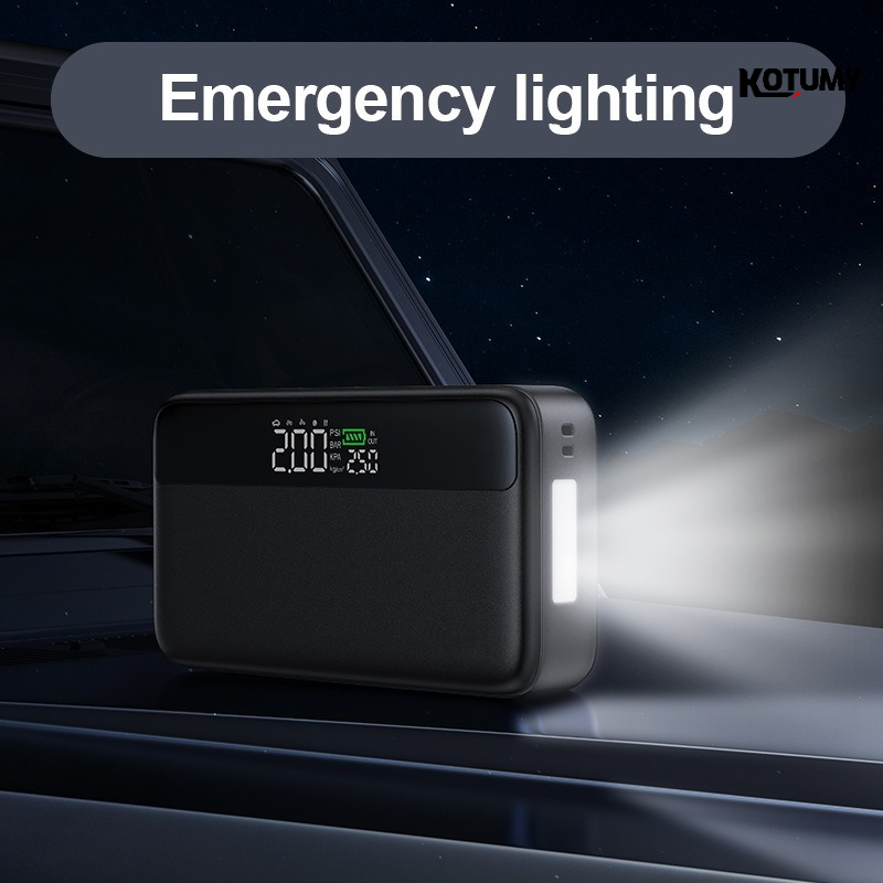 Çok Fonksiyonlu Hızlı Şarjlı A - Portable Jump Starter incelemesi ve fiyatı