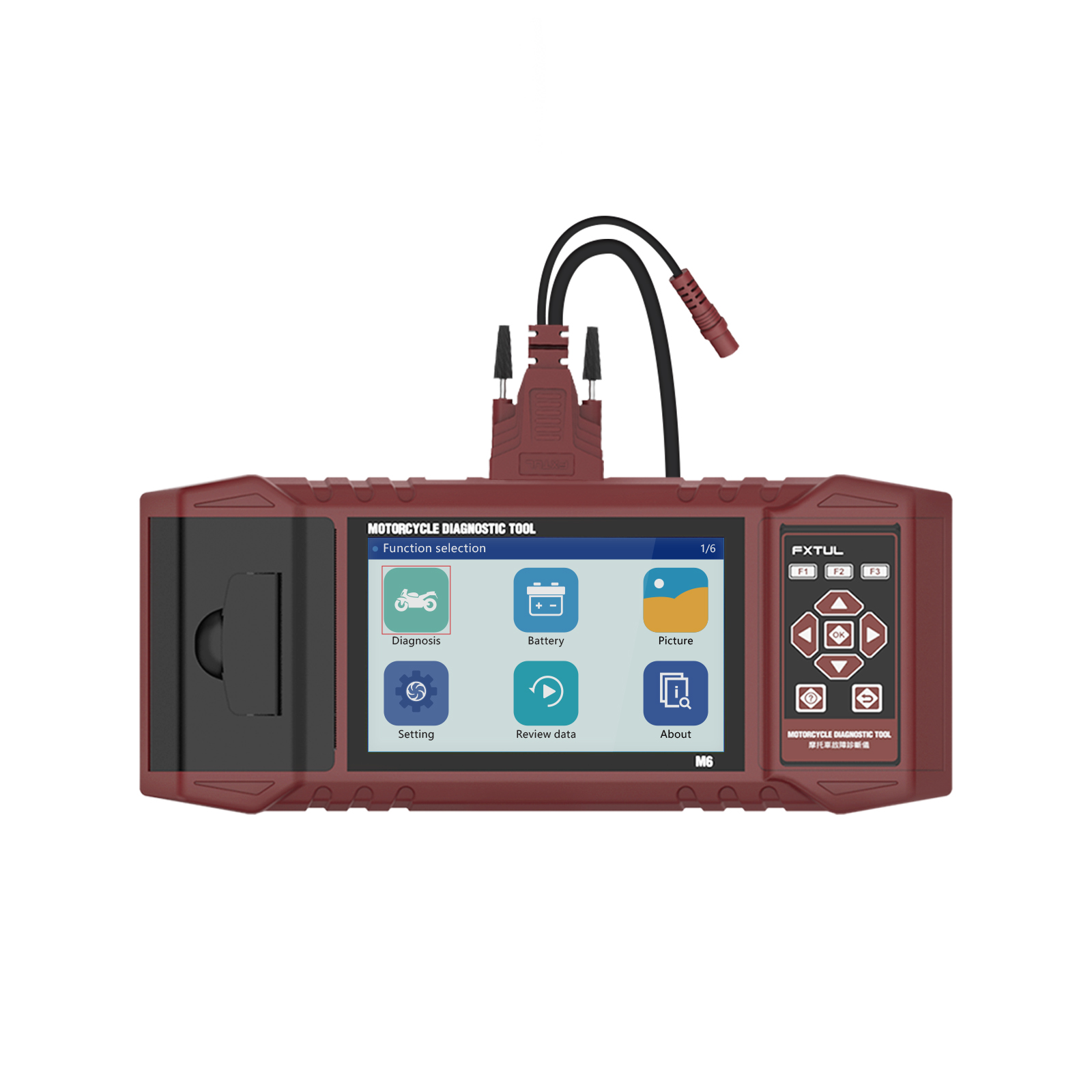 YENİ FXTUL M6 12V Evrensel Mot - Obd2 Scanner incelemesi ve fiyatı