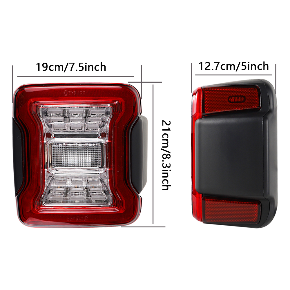 LED park lambaları Jeep Wrangl - Car Accessories For Road Trip incelemesi ve fiyatı