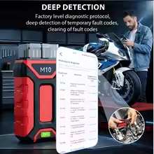 JDiag M10 Bluetooth OBD2 Motos - Obd2 Scanner incelemesi ve fiyatı