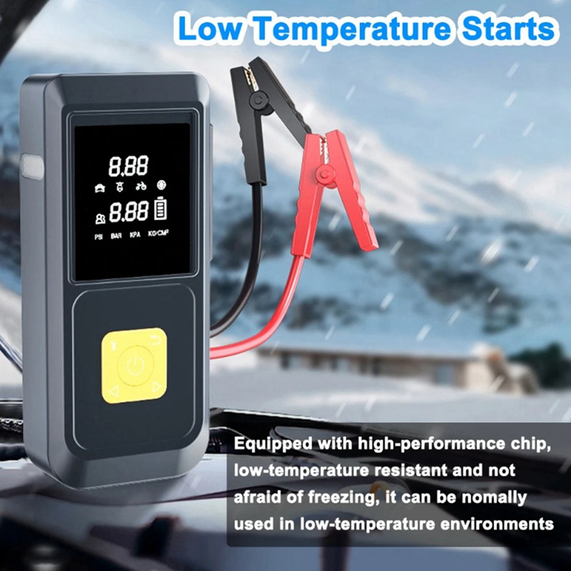 Hava pompası çok fonksiyonlu l - Portable Jump Starter incelemesi ve fiyatı