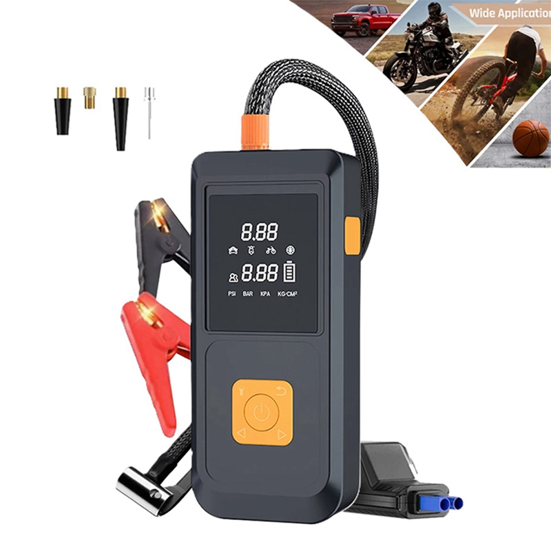 Hava pompası çok fonksiyonlu l - Portable Jump Starter incelemesi ve fiyatı