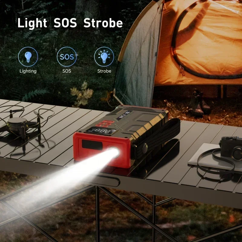 Yeni Gelen 2025 Yeni Araç Çalı - Portable Jump Starter incelemesi ve fiyatı