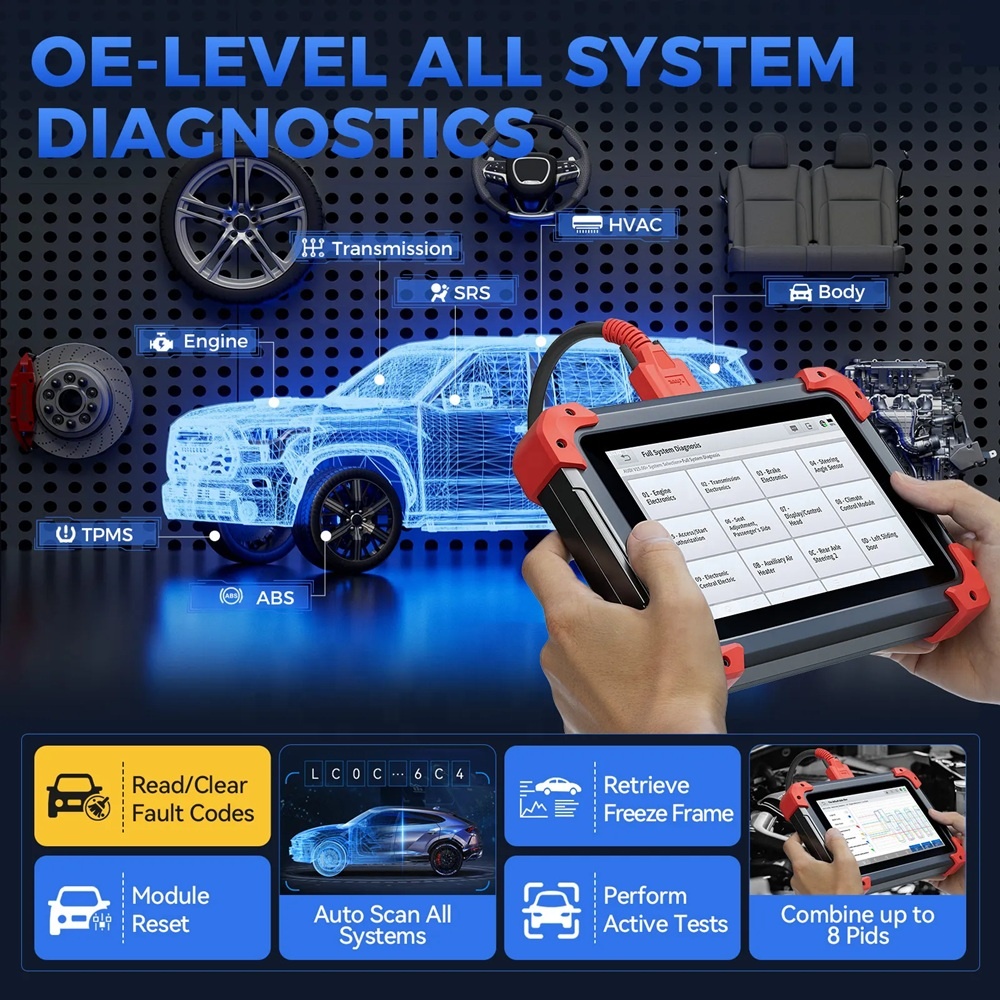 En Yeni D7 V2.0 OBD2 Araç Tara - Obd2 Scanner incelemesi ve fiyatı