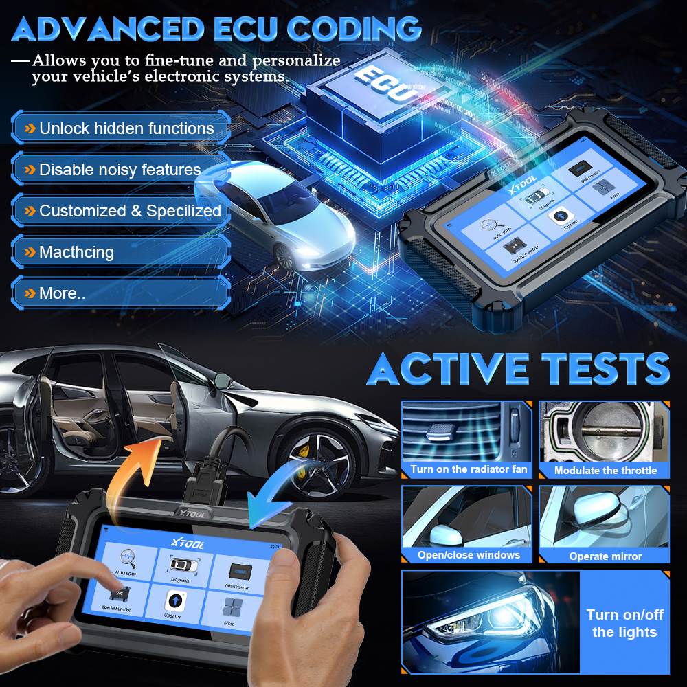 Yeni IP500 TLS CAN FD Çift Yön - Obd2 Scanner incelemesi ve fiyatı
