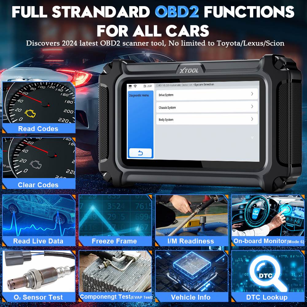 Yeni IP500 TLS CAN FD Çift Yön - Obd2 Scanner incelemesi ve fiyatı