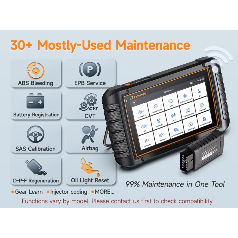 NT809BT OEM ODM Araç Arıza Tes - Obd2 Scanner incelemesi ve fiyatı