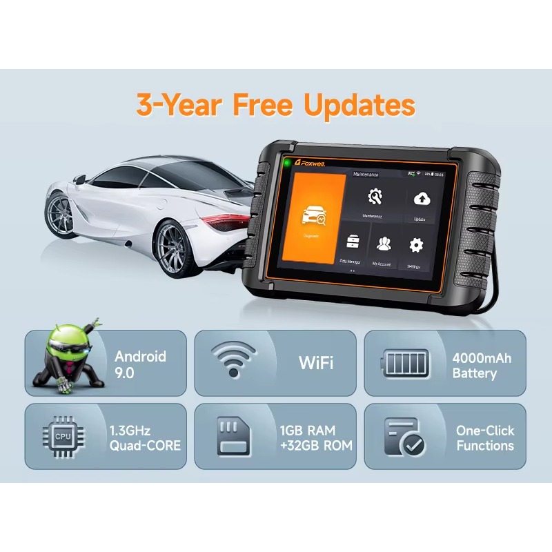 NT809BT OEM ODM Araç Arıza Tes - Obd2 Scanner incelemesi ve fiyatı