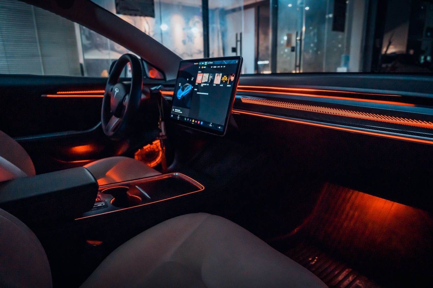 Tesla Model 3 Y Koltuk Sırt Da - Car Accessories Light incelemesi ve fiyatı