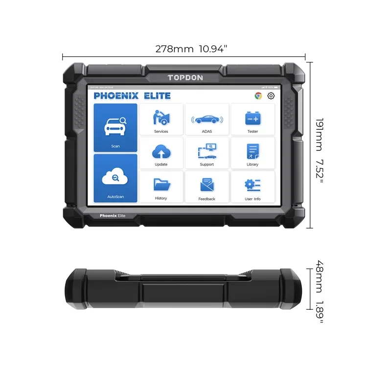 TOPDON PHOENIX ELITE Araç Ecu  - Obd2 Scanner incelemesi ve fiyatı