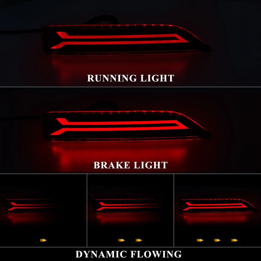 LED arka tampon reflektör işık - Car Accessories Honda Crv incelemesi ve fiyatı