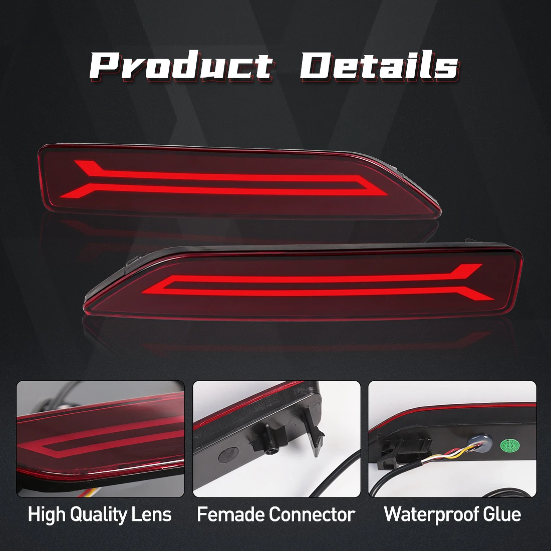 LED arka tampon reflektör işık - Car Accessories Honda Crv incelemesi ve fiyatı