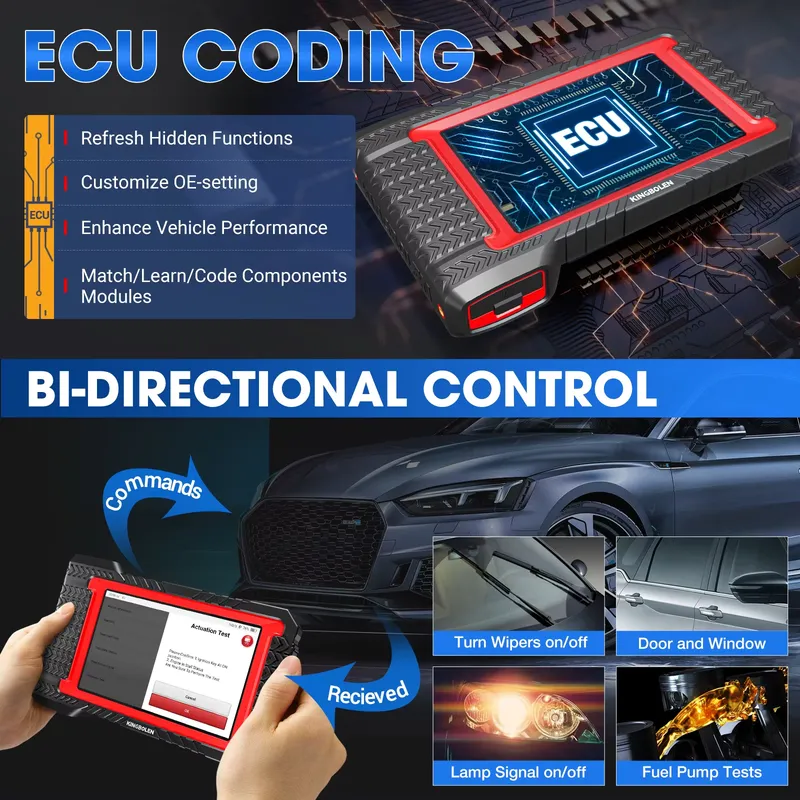 Kingbolen K7 Otomotiv Tarayıcı - Obd2 Scanner incelemesi ve fiyatı