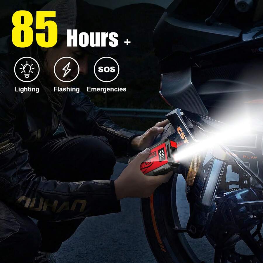 8000A Araç Çalıştırıcı, 12V Ça - Portable Jump Starter incelemesi ve fiyatı