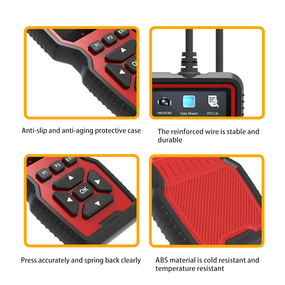 Yeni Gelen V519 Oto Teşhis Cih - Obd2 Scanner incelemesi ve fiyatı