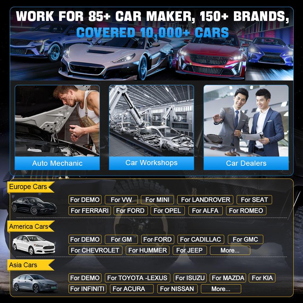 ABD Deposu XTOOL D7S Araç ECU  - Obd2 Scanner incelemesi ve fiyatı