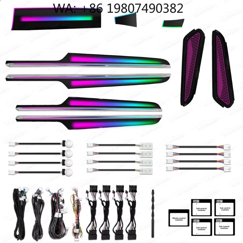 64 Renkli RGB Dinamik Atmosfer - Car Accessories Light incelemesi ve fiyatı