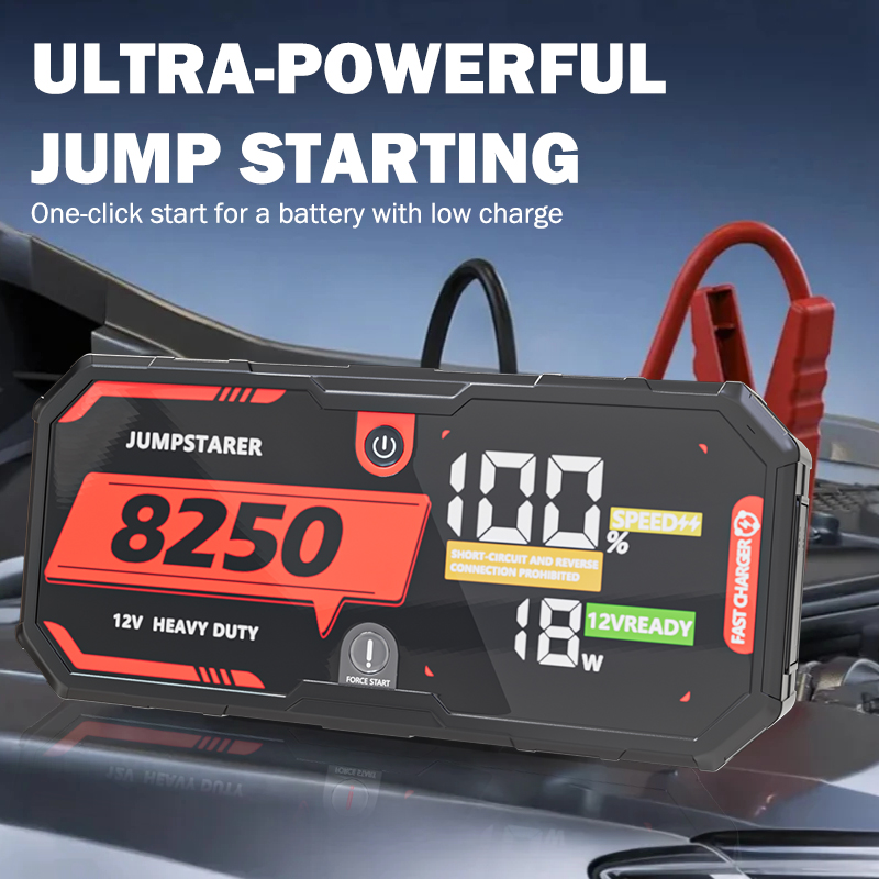 8250A 12V Araç Çalıştırıcı Taş - Portable Jump Starter incelemesi ve fiyatı