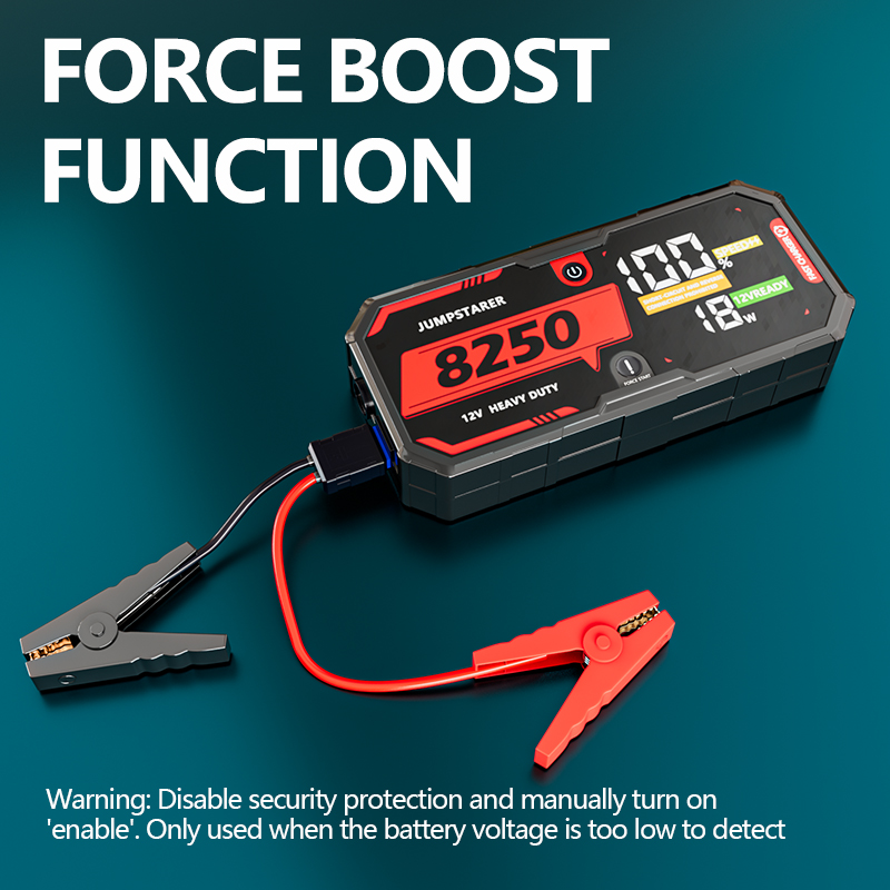 8250A 12V Araç Çalıştırıcı Taş - Portable Jump Starter incelemesi ve fiyatı