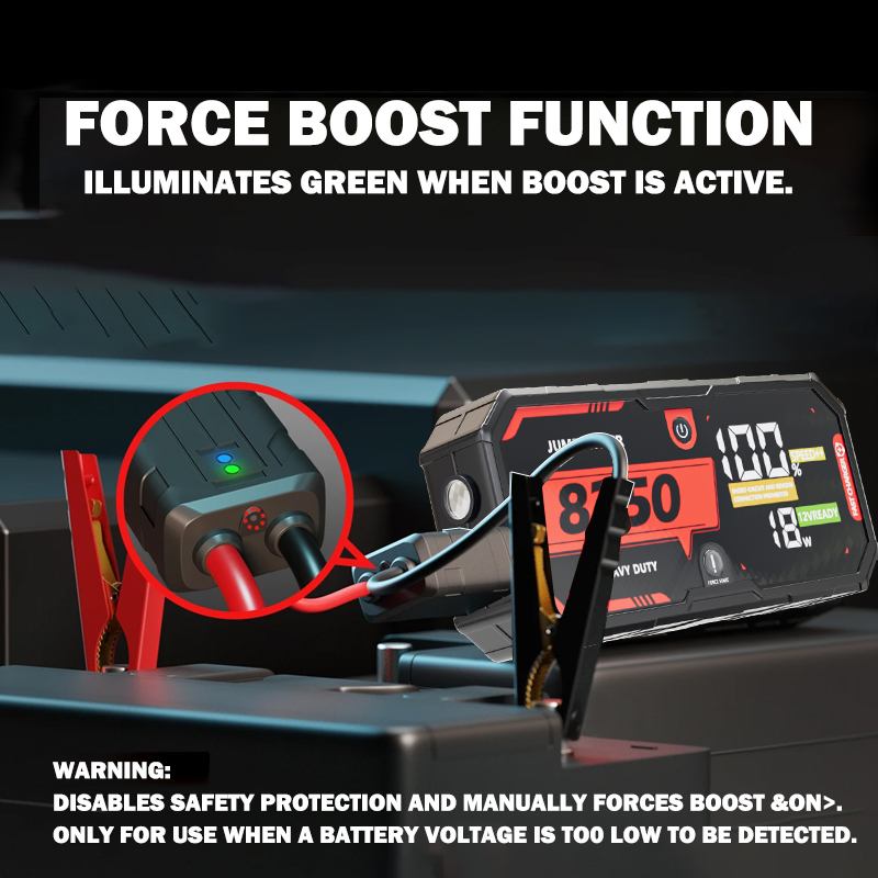 8250A 12V Araç Çalıştırıcı Taş - Portable Jump Starter incelemesi ve fiyatı